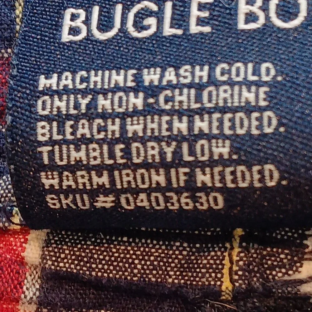 VINTAGE Bugle Boy Shorts Mens 36‎ Plaid Baggy Skater Y2K 90s